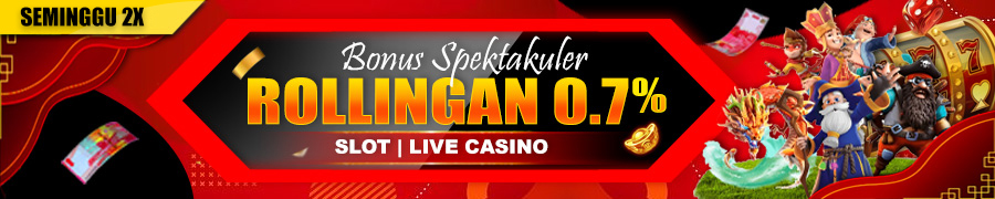 ROLLINGAN MINGGUAN 0.7 MOON4D